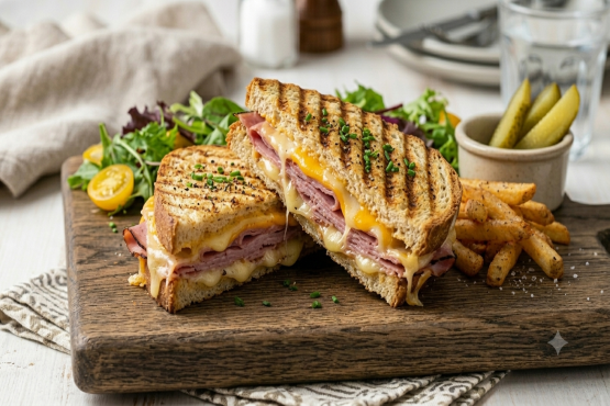 Ham & Cheese