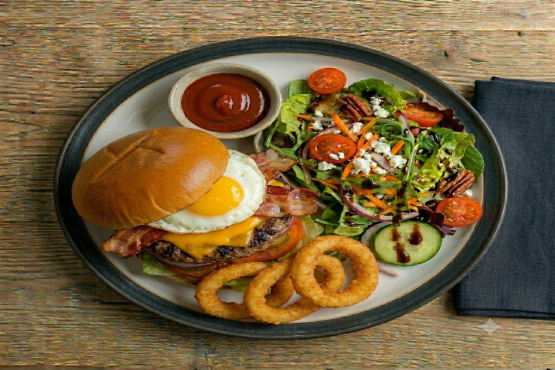My Place's Burger
