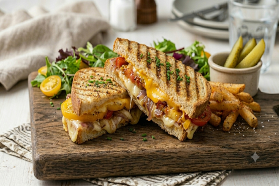 Cheese, Tomato & Onion