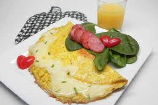 PLANE OMLETTE