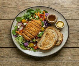 Chicken Strip Salad