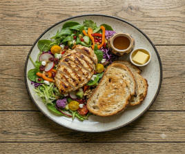 Grilled Chicken Salad