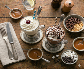 Homemade Milkshakes