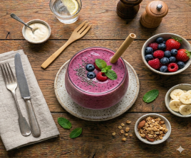 Homemade Smoothie