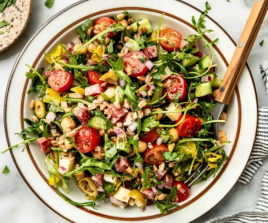 Portion of Salad