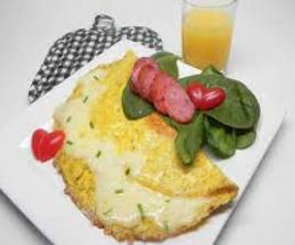 PLANE OMLETTE